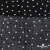 Ткань плательная "Вискоза принт"  100% вискоза, 95 г/м2, шир.145 см Цвет 3/black - купить в Арзамасе. Цена 294 руб.