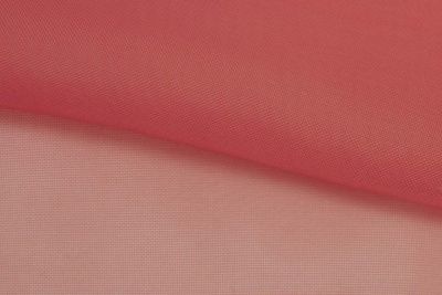 Портьерный капрон 15-1621, 47 гр/м2, шир.300см, цвет т.розовый - купить в Арзамасе. Цена 138.67 руб.
