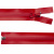 Молния водонепроницаемая PVC Т-7, 60 см, разъемная, цвет (820) красный - купить в Арзамасе. Цена: 49.39 руб.