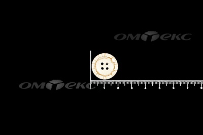 Пуговица деревянная круглая №33 (18мм) - купить в Арзамасе. Цена: 2.55 руб.