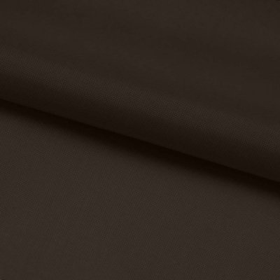 Ткань подкладочная Таффета 19-0712, антист., 54 гр/м2, шир.150см, цвет т.коричневый - купить в Арзамасе. Цена 65.53 руб.