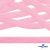 Шнур плетеный (плоский) d-10 мм, (уп.100 +/-1м), 100%  полиэфир цв.86-св.розовый - купить в Арзамасе. Цена: 761.46 руб.