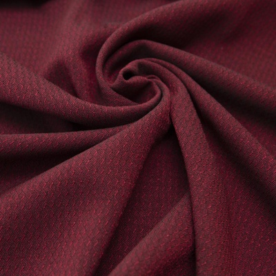 Ткань костюмная "Valencia" LP25949 2018, 240 гр/м2, шир.150см, цвет бордо - купить в Арзамасе. Цена 408.54 руб.