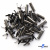 06032-Наконечник для шнура металл, отв. 4 мм, цв. тём.никель - купить в Арзамасе. Цена: 9.60 руб.