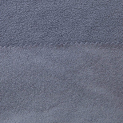 Флис DTY 18-3905, 180 г/м2, шир. 150 см, цвет т.серый - купить в Арзамасе. Цена 646.04 руб.