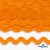 Тесьма вьюнчик 0381-0080, 8 мм/упак.33+/-1м, цвет 9511-оранжевый - купить в Арзамасе. Цена: 107.26 руб.