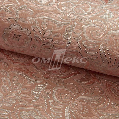 Ткань костюмная жаккард, 135 гр/м2, шир.150см, цвет розовый№13 - купить в Арзамасе. Цена 446.45 руб.