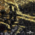 Трикотажное полотно, Сетка с пайетками, шир.130 см, #315, цв.-чёрный/золото - купить в Арзамасе. Цена 693.39 руб.