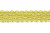 Тесьма кружевная 0621-1567, шир. 15 мм/уп. 20+/-1 м, цвет 017-жёлтый - купить в Арзамасе. Цена: 466.97 руб.
