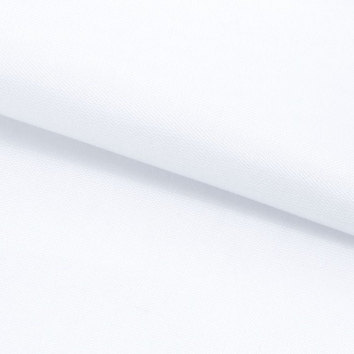 Ткань подкладочная Таффета, антист., 53 гр/м2, шир.150см, цвет белый - купить в Арзамасе. Цена 62.37 руб.