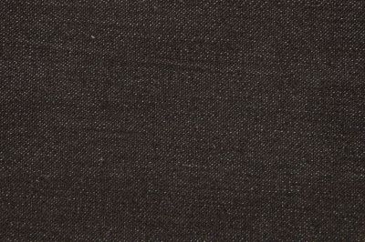 Ткань джинсовая №96, 160 гр/м2, шир.148см, цвет чёрный - купить в Арзамасе. Цена 350.42 руб.