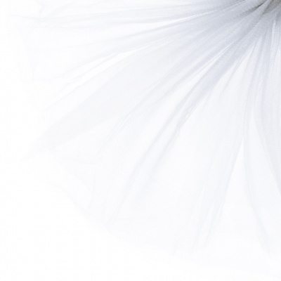 Трикотажное полотно Тюль Кристалл, 100% полиэфир, 16-01/белый, 15гр/м2, шир.160см. - купить в Арзамасе. Цена 129.70 руб.