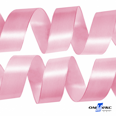 050-нежно-розовый Лента атласная упаковочная (В) 85+/-5гр/м2, шир.50 мм (1/2), 25+/-1 м - купить в Арзамасе. Цена: 120.46 руб.