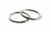 Кольцо металлическое d-38 мм, цв.-никель - купить в Арзамасе. Цена: 4.94 руб.