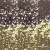 Трикотажное полотно, Сетка с пайетками, шир.130 см, #315, цв.-бронза/золото - купить в Арзамасе. Цена 693.39 руб.