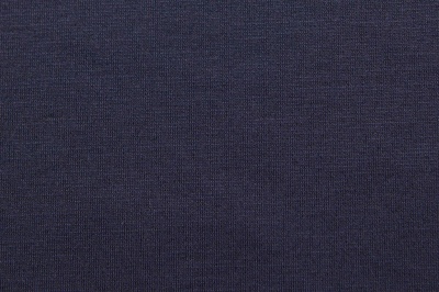 Трикотаж "Grange" DARK NAVY 4-4# (2,38м/кг), 280 гр/м2, шир.150 см, цвет т.синий - купить в Арзамасе. Цена 861.22 руб.