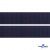 Лента крючок пластиковый (100% нейлон), шир.25 мм, (упак.50 м), цв.т.синий - купить в Арзамасе. Цена: 18.62 руб.