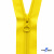 Спиральная молния Т5 131, 60 см, автомат, цвет жёлтый - купить в Арзамасе. Цена: 14.21 руб.