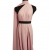 Ткань костюмная габардин "Меланж" 6116А, 172 гр/м2, шир.150см, цвет розовая пудра - купить в Арзамасе. Цена 296.19 руб.