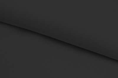 Шифон Эста, 73 гр/м2, шир. 150 см, цвет черный  - купить в Арзамасе. Цена 140.71 руб.