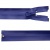 Молния водонепроницаемая PVC Т-7, 60 см, разъемная, цвет (220) василек - купить в Арзамасе. Цена: 49.39 руб.