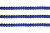 Пайетки "ОмТекс" на нитях, SILVER-BASE, 6 мм С / упак.73+/-1м, цв. 5 - василек - купить в Арзамасе. Цена: 484.77 руб.