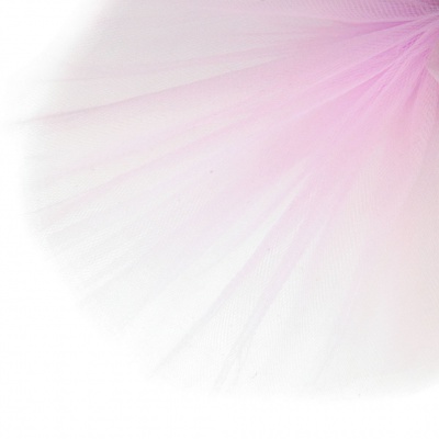 Фатин матовый 16-12, 12 гр/м2, шир.300см, цвет нежно-розовый - купить в Арзамасе. Цена 96.31 руб.