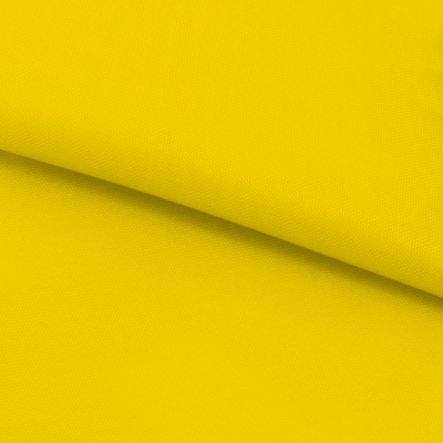 Ткань подкладочная "EURO222" 13-0758, 54 гр/м2, шир.150см, цвет жёлтый - купить в Арзамасе. Цена 73.32 руб.