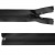 Молния водонепроницаемая PVC Т-7, 90 см, разъемная, цвет чёрный - купить в Арзамасе. Цена: 61.18 руб.
