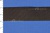 Окантовочная тесьма №216, шир. 22 мм (в упак. 100 м), цвет коричневый - купить в Арзамасе. Цена: 271.60 руб.