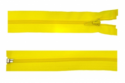 Спиральная молния Т5 131, 40 см, автомат, цвет жёлтый - купить в Арзамасе. Цена: 13.03 руб.