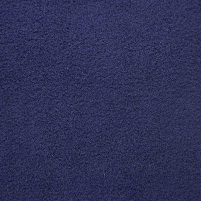Флис DTY 19-3920, 180 г/м2, шир. 150 см, цвет т.синий - купить в Арзамасе. Цена 646.04 руб.