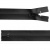 Молния водонепроницаемая PVC Т-7, 20 см, неразъемная, цвет чёрный - купить в Арзамасе. Цена: 21.56 руб.