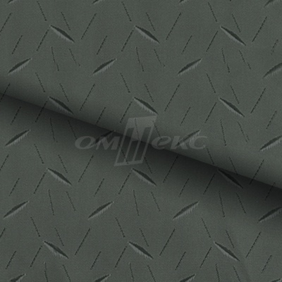 Ткань подкладочная жаккард Р14076-1, 18-5203, 85 г/м2, шир. 150 см, 230T темно-серый - купить в Арзамасе. Цена 166.45 руб.