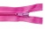 Спиральная молния Т5 515, 50 см, автомат, цвет розовый - купить в Арзамасе. Цена: 13.41 руб.