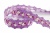 Тесьма декоративная 0385-6169, шир. 25 мм/уп. 22,8+/-1 м, цвет 01-фиолетовый - купить в Арзамасе. Цена: 391.39 руб.