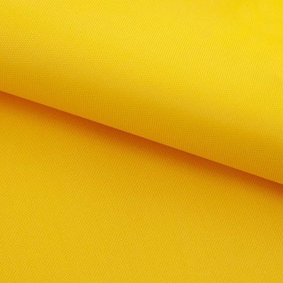 Оксфорд (Oxford) 210D 14-0760, PU/WR, 80 гр/м2, шир.150см, цвет жёлтый - купить в Арзамасе. Цена 98.96 руб.