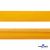 Косая бейка атласная "Омтекс" 15 мм х 132 м, цв. 041 темный жёлтый - купить в Арзамасе. Цена: 225.81 руб.
