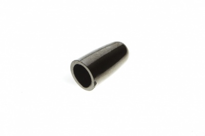 8100-Наконечник пластиковый под металл 15 мм-тем.никель - купить в Арзамасе. Цена: 2.45 руб.