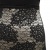 Кружевное полотно #4007, 145 гр/м2, шир.150см, цвет чёрный - купить в Арзамасе. Цена 347.66 руб.