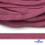 Шнур плетеный d-8 мм плоский, 70% хлопок 30% полиэстер, уп.85+/-1 м, цв.1029-розовый - купить в Арзамасе. Цена: 735 руб.