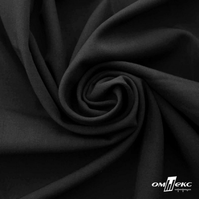 Ткань костюмная Зара, 92%P 8%S, BLACK, 200 г/м2, шир.150 см - купить в Арзамасе. Цена 325.28 руб.