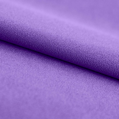 Креп стрейч Амузен 17-3323, 85 гр/м2, шир.150см, цвет фиолетовый - купить в Арзамасе. Цена 196.05 руб.