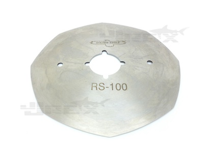 Лезвие дисковое RS-100 (8) 10x21x1.2 мм - купить в Арзамасе. Цена 1 372.04 руб.