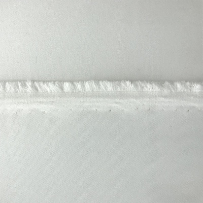 Костюмная ткань "Элис", 220 гр/м2, шир.150 см, цвет молочно-белый  - купить в Арзамасе. Цена 303.10 руб.