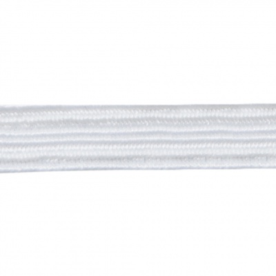 Резинка продежка С-67, шир. 7 мм (в нам. 100 м), белая  - купить в Арзамасе. Цена: 732.69 руб.