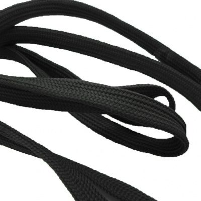 Шнурки т.4 100 см черный - купить в Арзамасе. Цена: 12.41 руб.