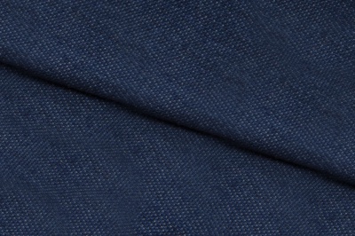Ткань джинсовая №96, 160 гр/м2, шир.148см, цвет синий - купить в Арзамасе. Цена 350.42 руб.
