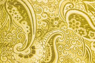 Ткань костюмная жаккард, 135 гр/м2, шир.150см, цвет жёлтый№1 - купить в Арзамасе. Цена 441.95 руб.