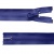 Молния водонепроницаемая PVC Т-7, 20 см, неразъемная, цвет (220)-василек - купить в Арзамасе. Цена: 21.56 руб.